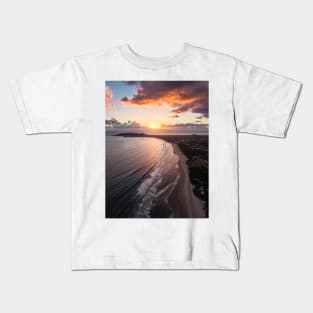 Byron Bay Sunrise Kids T-Shirt